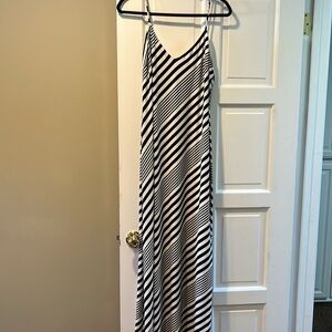 Ralph Lauren maxi dress.